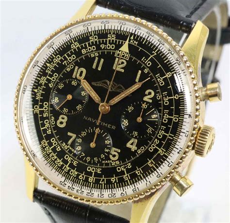 breitling navitimer 1959 gold